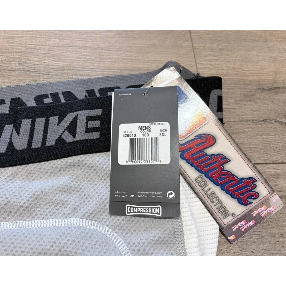 Nike Pro Combat MLB Hyperstrong Heist Mens XXL Baseball Sliding 429613-100